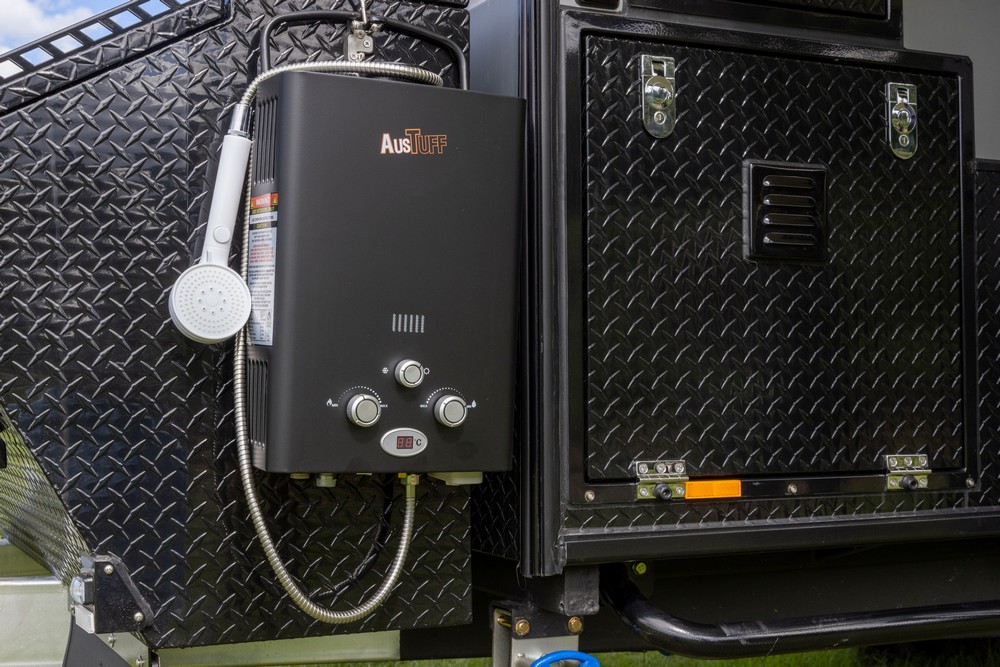 AusTuff Portable Hot Water System