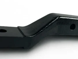 McHitch SHORT FORGED 7/8" hole Tow Tongue - 2 Inch Drop