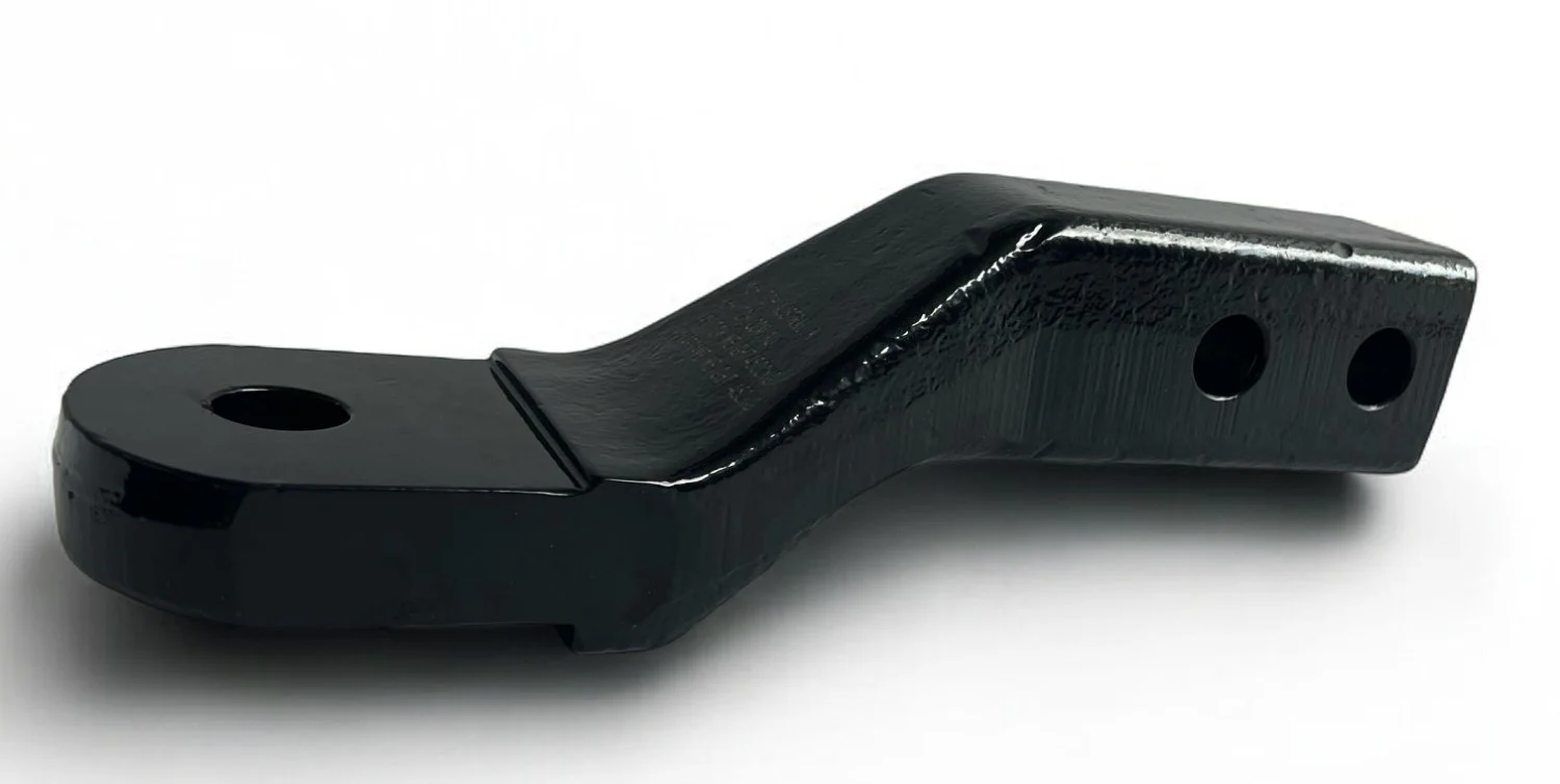 McHitch SHORT FORGED 7/8" hole Tow Tongue - 2 Inch Drop