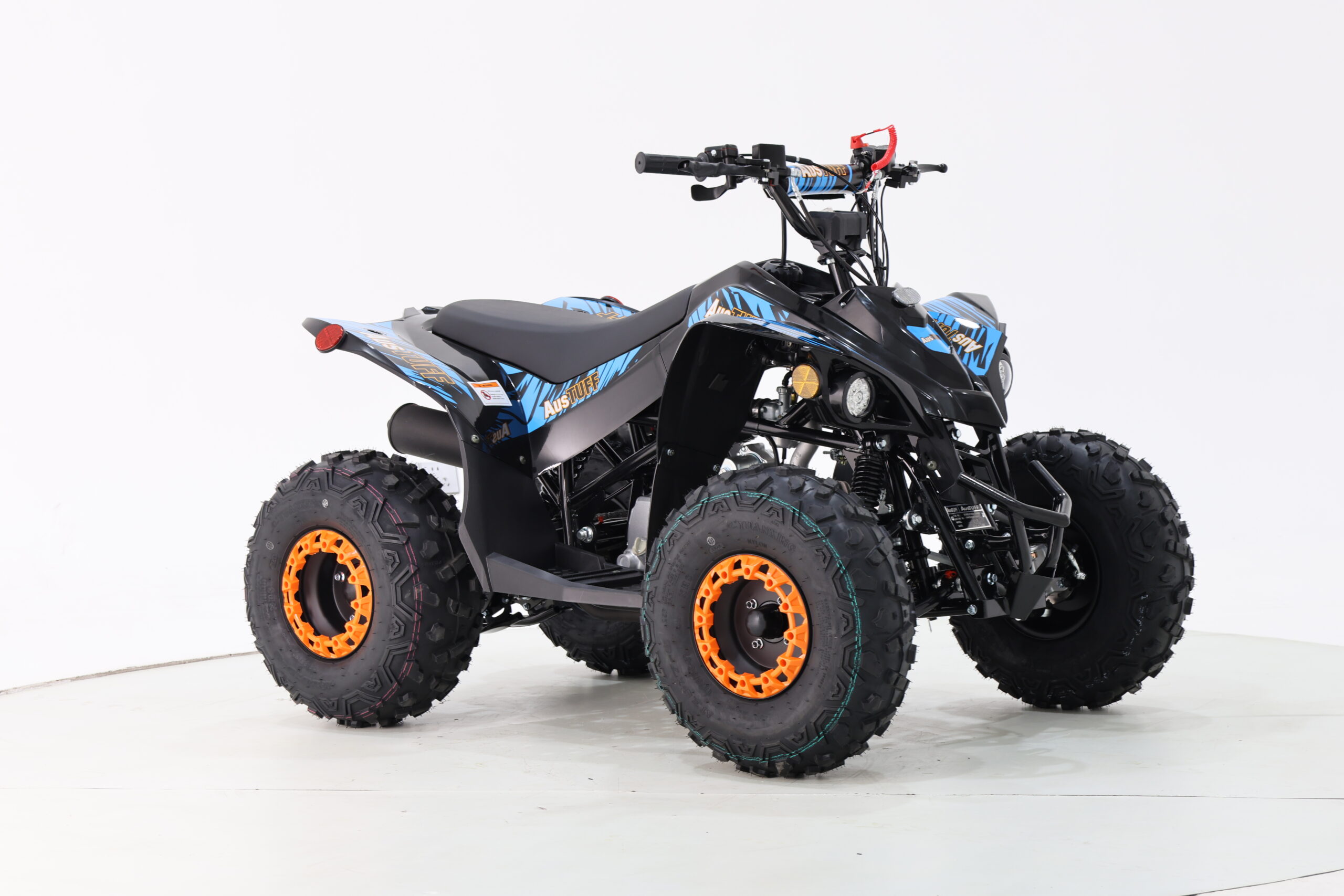 AusTuff Kids All Terrain Quad Bike S22 - Image 4