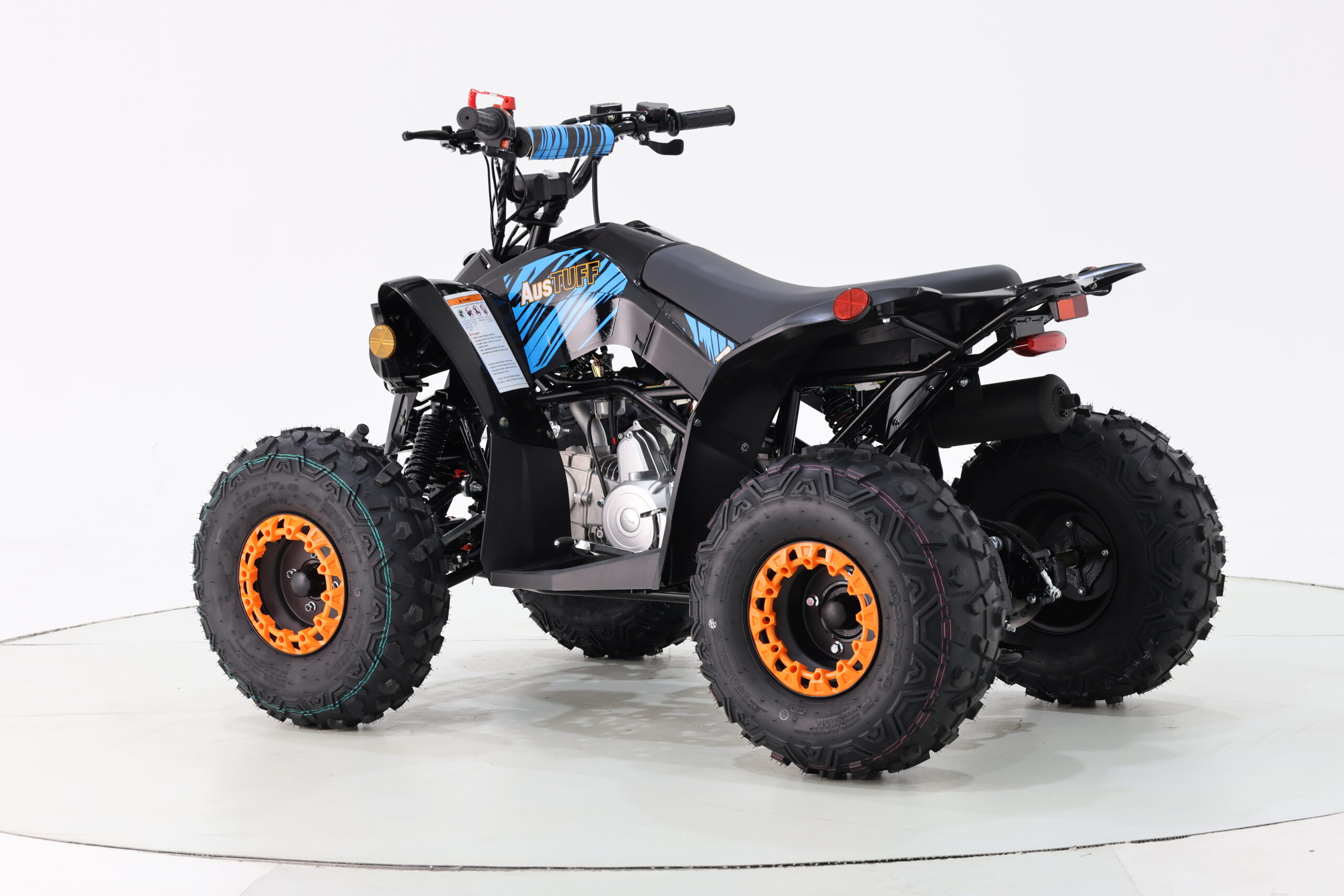 AusTuff Kids All Terrain Quad Bike S22 - Image 8