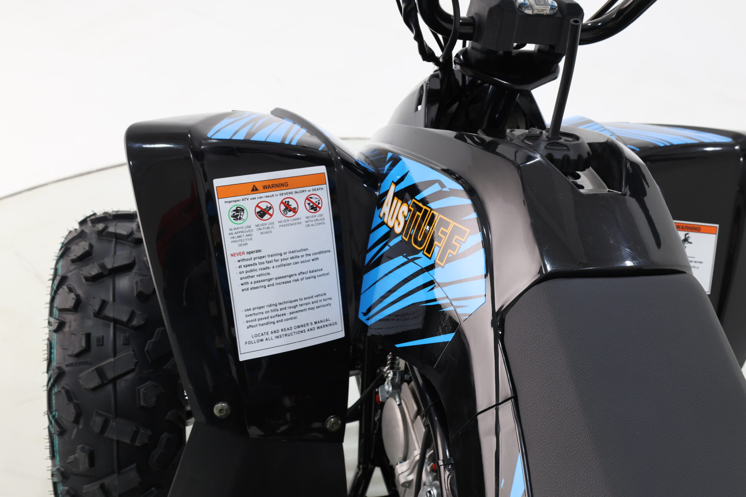 AusTuff Kids All Terrain Quad Bike S22 - Image 20