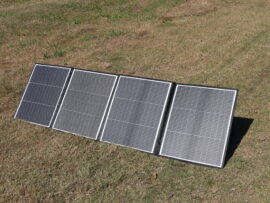 AusTuff 200w Solar Blanket