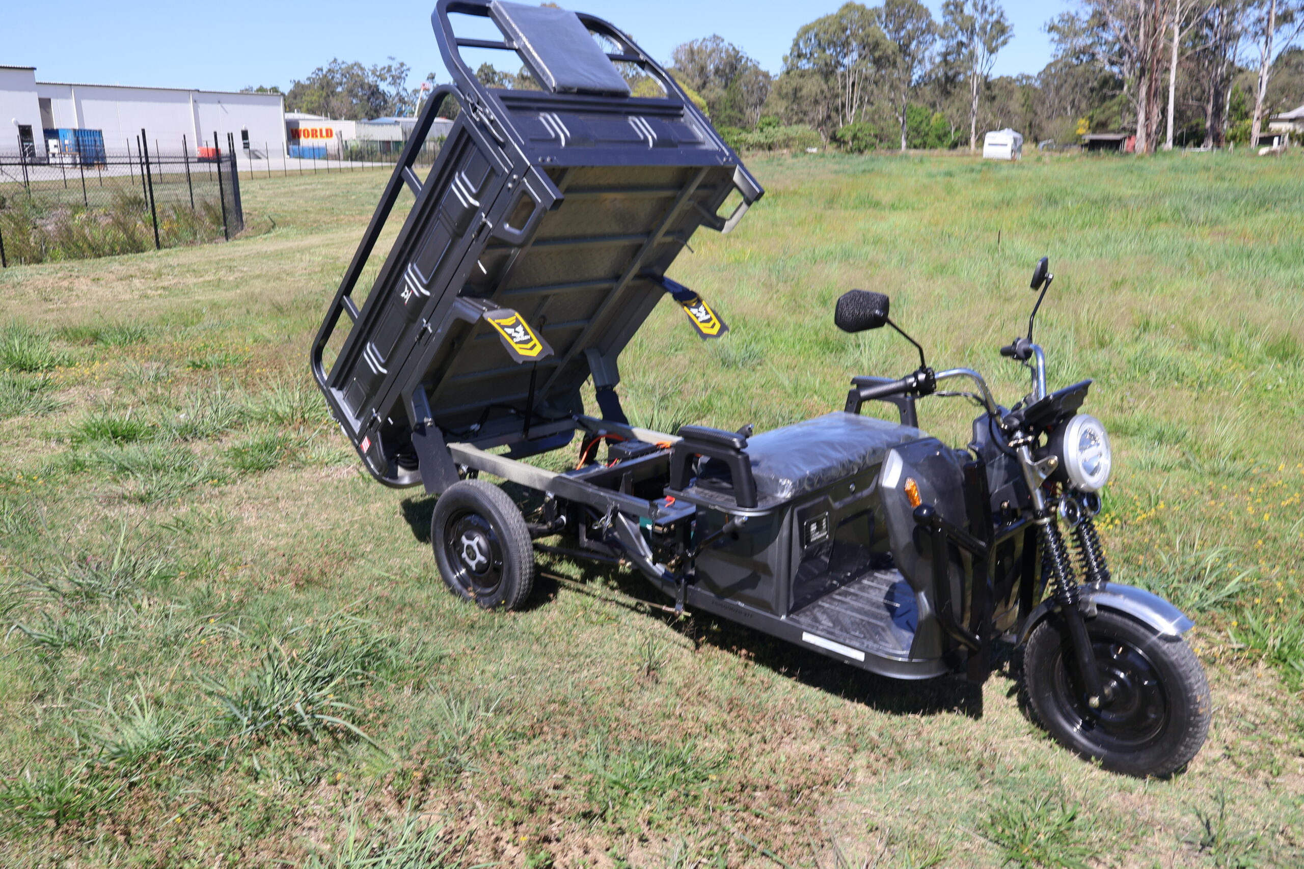AusTuff Electric Tuk Tuk - Image 7
