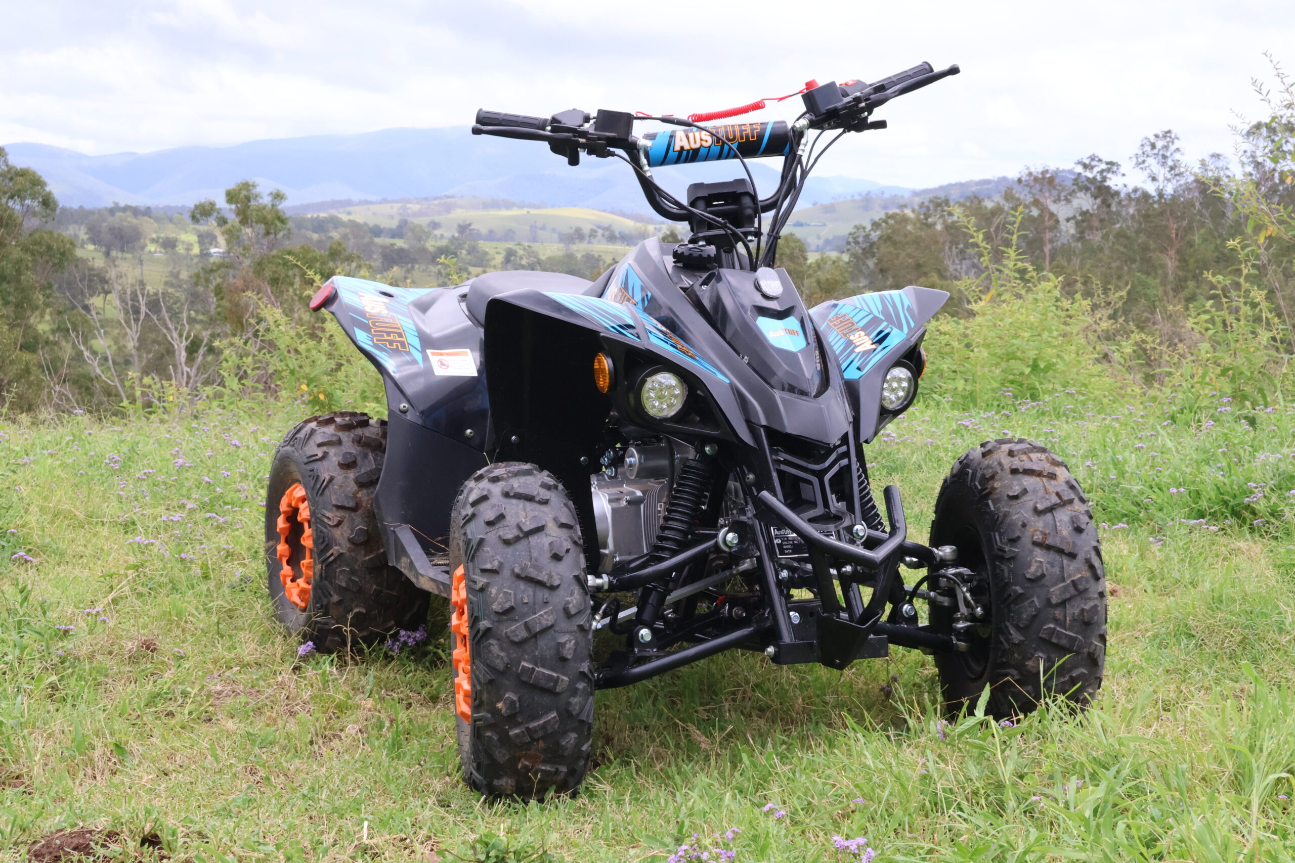 AusTuff Kids All Terrain Quad Bike S22