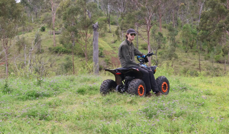 
								AusTuff Kids All Terrain Quad Bike S22 full									