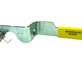 Automatic receiver handle replacement kit