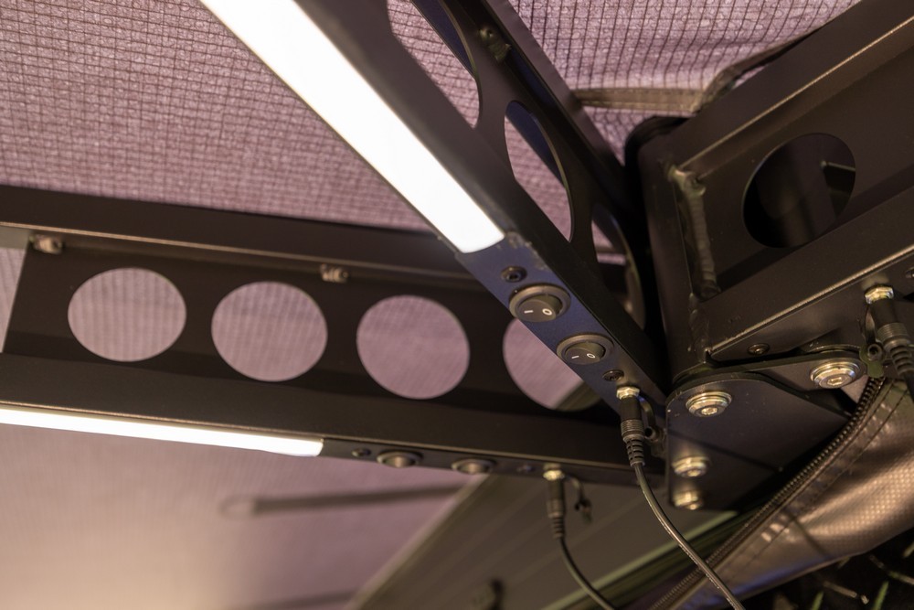 AusTuff 270 Degree Batwing Awning with Built in Lights - Image 4