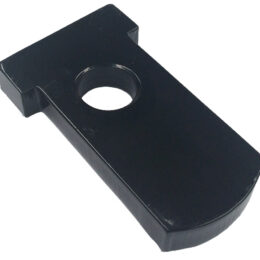 WDH Black Adaptor Plate 7/8" (Suit Drop On)