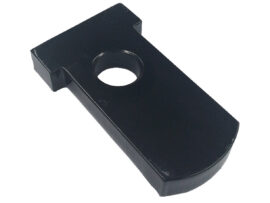 WDH Black Adaptor Plate 7/8" (Suit Drop On)