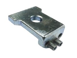 Weight Distributing Head (WDH) adaptor plates Silver 1&1/4" shank size suits Auto Coupler