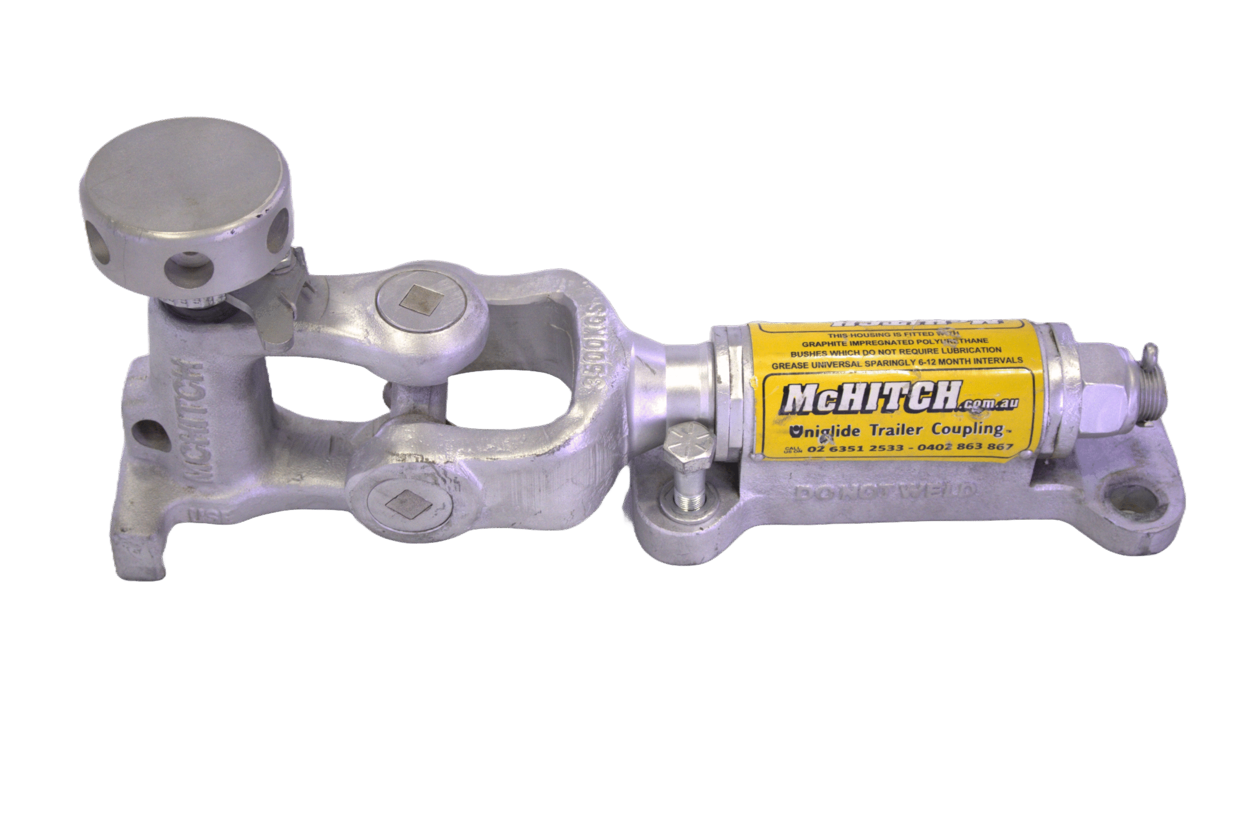 FACTORY SECONDS - 3.5 TONNE Drop-On Coupler - Image 2