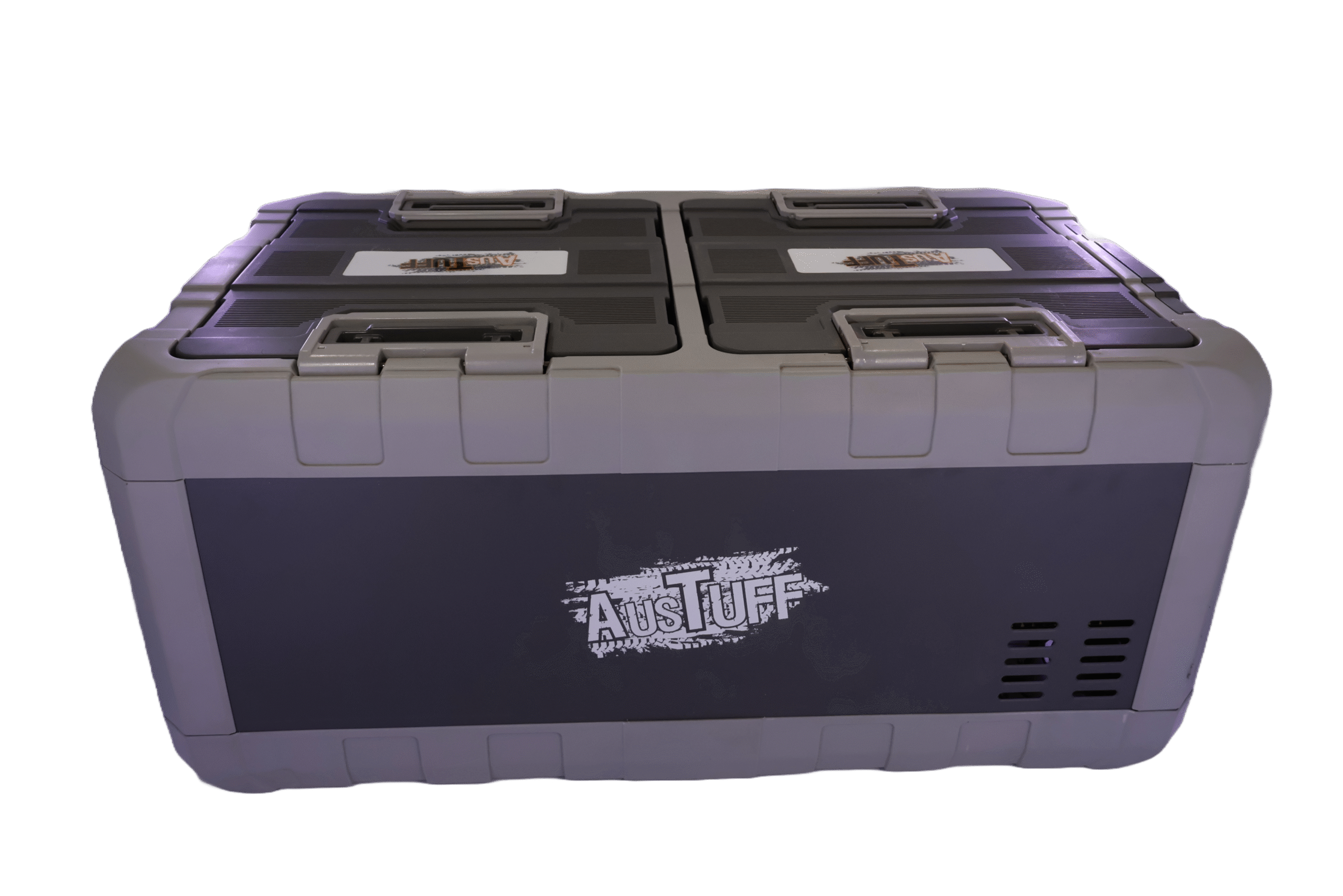 AusTuff External Fridge Freezer 96L