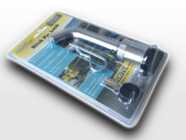 Hitch Pin - Locking (chrome) for Drop-On