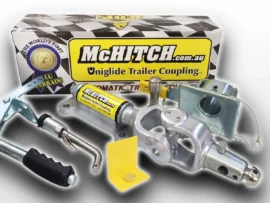 3.5 TONNE "Easy Fit' Caravan Automatic Coupler