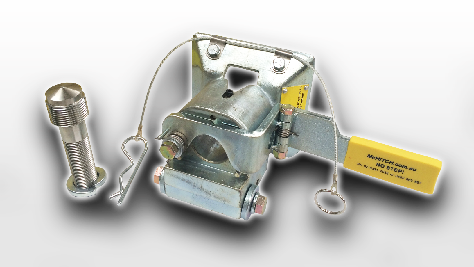 McHitch Automatic Receiver - 1 & 1/4" 6 tonne shank size