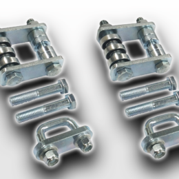 (WDH) Roller bracket upgrade kit