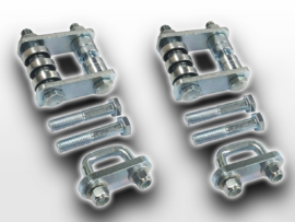 (WDH) Roller bracket upgrade kit