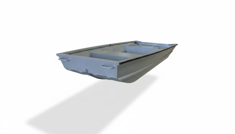 14ft Wavecraft  Square Nose Punt boat