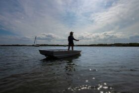 12ft Wavecraft  Square Nose Punt boat