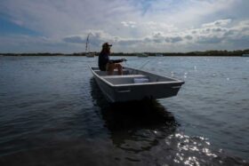 10ft Wavecraft Square Nose Punt Boat