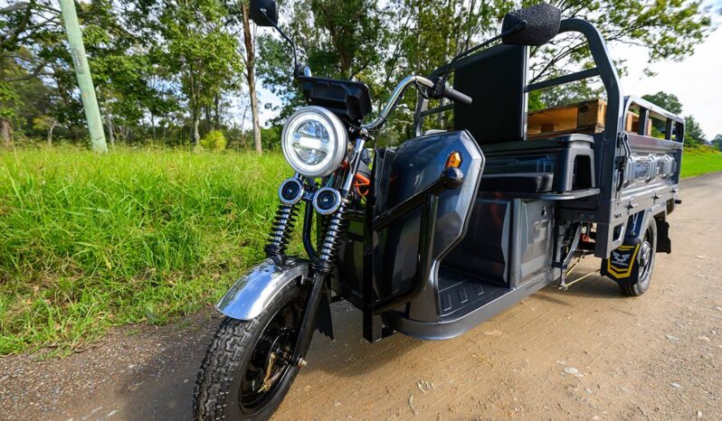 
        AusTuff Electric Tuk Tuk full         